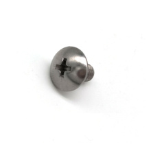 Chinese manufacture small machine screw, machine screw with pan head